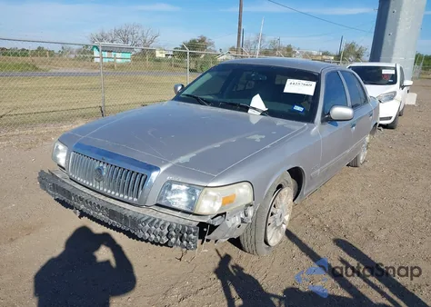 2010 Mercury Grand Marquis Ls (Fleet Only) z USA, uszkodzony, nr VIN 2MEBM7FV1AX613478